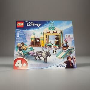 LEGO 43256 Disney Frozen Anna's Sleigh Adventure (NEW UNOPENED FACTORY SEALED)